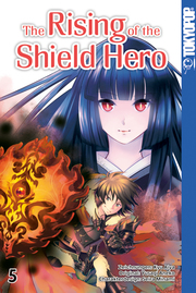 The Rising of the Shield Hero 5 - Cover