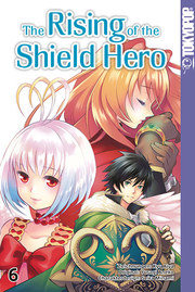 The Rising of the Shield Hero 6 - Cover