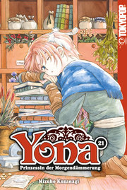 Yona - Prinzessin der Morgendämmerung 21 - Cover
