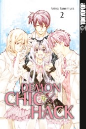 Demon Chic x Hack 2 - Cover