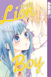 Sparkly Lion Boy 2 - Cover