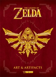 The Legend of Zelda - Art & Artifacts - Cover