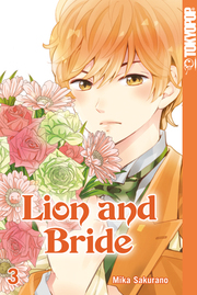 Lion and Bride 3 - Cover