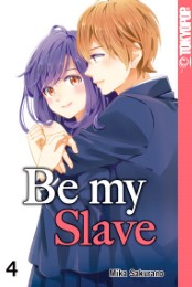 Be my Slave 4 - Cover