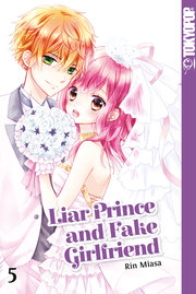 Liar Prince and Fake Girlfriend 5 - Cover
