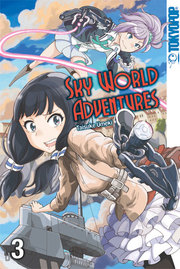 Sky World Adventures 3 - Cover