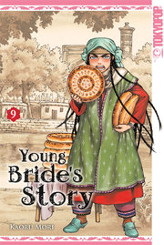 Young Bride's Story 9 - Cover