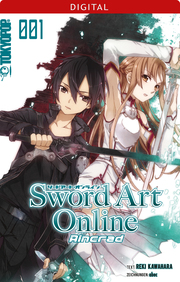 Sword Art Online - Aincrad - Light Novel 01 - Cover