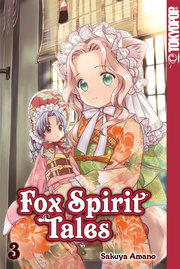 Fox Spirit Tales 3 - Cover