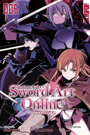 Sword Art Online - Progressive 5 - Cover