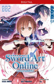 Sword Art Online - Progressive 02 - Cover