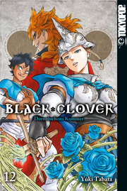 Black Clover 12 - Cover