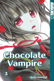 Chocolate Vampire 3 - Cover