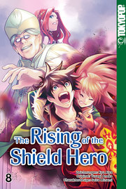 The Rising of the Shield Hero 8 - Cover