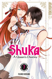 Shuka - A Queen's Destiny 7 - Cover