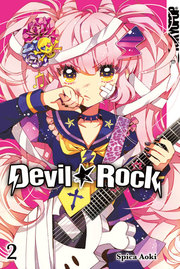 Devil Rock 02 - Cover