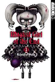 Magical Girl of the End 01 - Cover