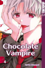 Chocolate Vampire 4 - Cover