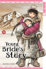 Young Bride's Story 10 - Cover