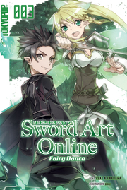 Sword Art Online - Fairy Dance - Light Novel 03 - Cover