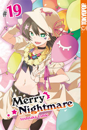 Merry Nightmare 19 - Cover