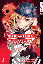 Purgatory Survival - Band 1 - Cover