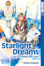Starlight Dreams 6 - Cover