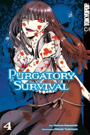 Purgatory Survival - Band 4 - Cover