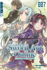 Sword Art Online - Mother's Rosario - Light Novel 07 - Cover