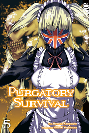 Purgatory Survival - Band 5 - Cover