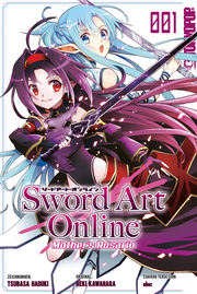 Sword Art Online Mother's Rosario - Band 1 - Cover