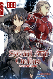 Sword Art Online - Early and Late - Light Novel 08 - Cover