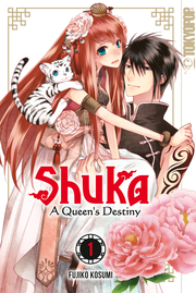 Shuka - A Queen's Destiny - Band 01 - Cover