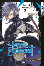 The Love Exorcist - Band 2 - Cover