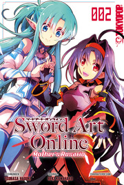 Sword Art Online Mother's Rosario 2 - Cover