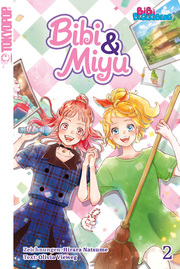 Bibi & Miyu 2 - Cover