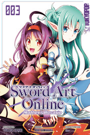 Sword Art Online Mother's Rosario 3 - Cover