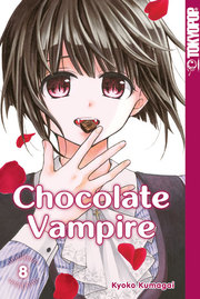 Chocolate Vampire 8 - Cover