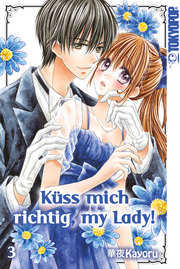 Küss mich richtig, my Lady! 3 - Cover