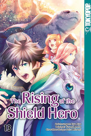 The Rising of the Shield Hero 13 - Cover