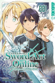 Sword Art Online - Project Alicization 001 - Cover