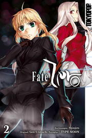 Fate Zero - Einzelband 02 - Cover