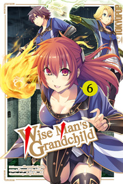 Wise Man's Grandchild 6 - Cover