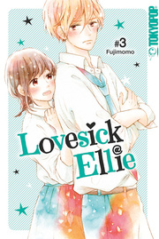 Lovesick Ellie 3 - Cover