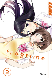 Fragtime - Band 02 - Cover
