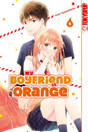 My Boyfriend in Orange 4 - Cover