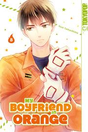 My Boyfriend in Orange 5 - Cover