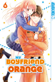 My Boyfriend in Orange 6 - Cover