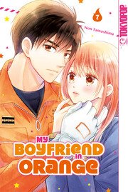 My Boyfriend in Orange 7 - Cover