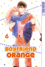 My Boyfriend in Orange 8 - Cover